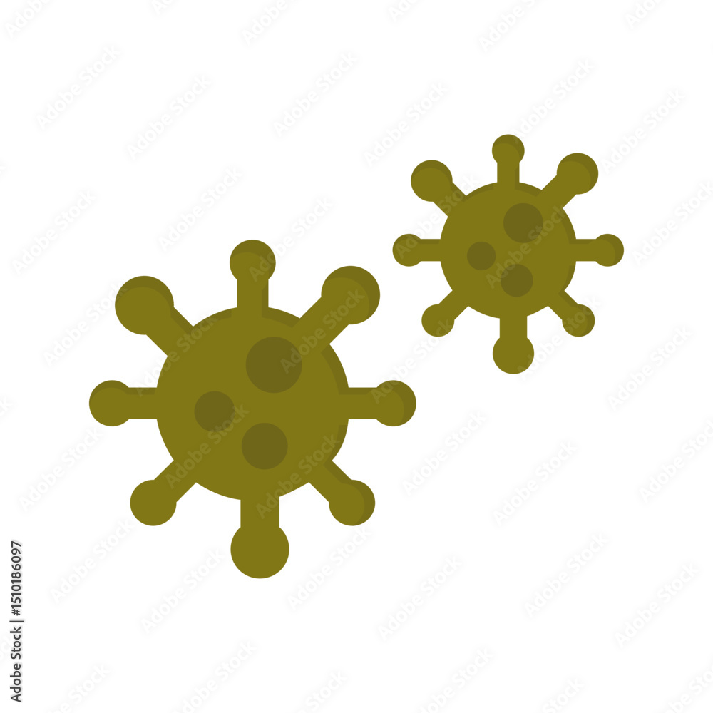 Obraz premium Covid virus Vector Icon