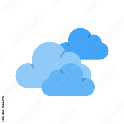Cloudy Vector Icon