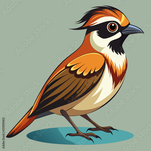 Foto bird on a branch