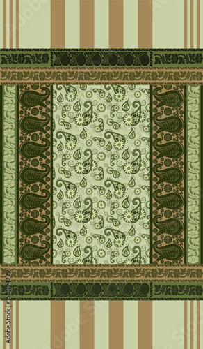 elegant paisley pattern for wallpaper background and textile beautiful paisley originated in persia and paisley is popular in Iran india scotland this paisley design is good for dress shawl scarf rida