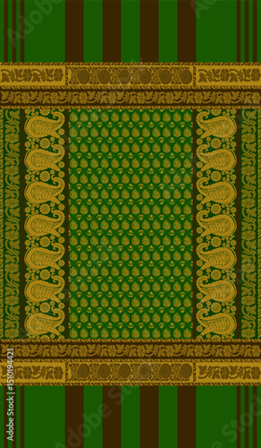 elegant paisley pattern for wallpaper background and textile beautiful paisley originated in persia and paisley is popular in Iran india scotland this paisley design is good for dress shawl scarf rida