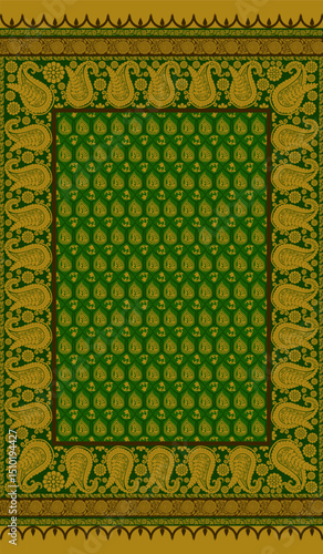 elegant paisley pattern for wallpaper background and textile beautiful paisley originated in persia and paisley is popular in Iran india scotland this paisley design is good for dress shawl scarf rida