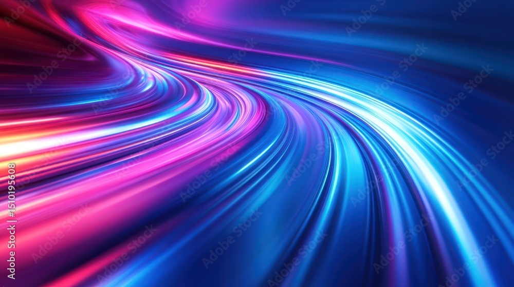 Abstract motion blur, vibrant colors Abstract motion blur, vibrant colors
