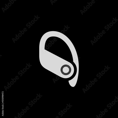 PowerEarphones Pro Left Earbud Icon