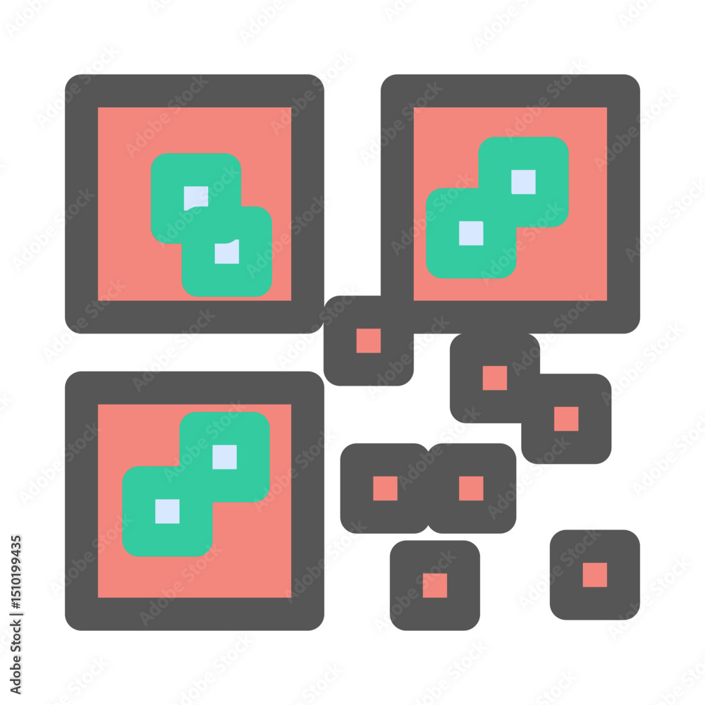 QR code icon QR code icon