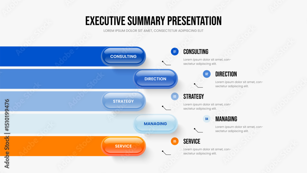 Creative Performance Frame Template Vector Illustration. Project Campaign 5 Step Infographic Slide Layout. Financial Report Five Element Diagram Presentation Design. Creative Performance Frame Template Vector Illustration. Project Campaign 5 Step Infographic Slide Layout. Financial Report Five Element Diagram Presentation Design.