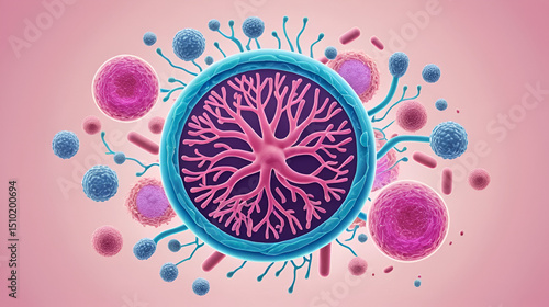 Probiotics bacteria biology science microscopic medicine digestion stomach escherichia coli treatment health care medication anatomy organism,