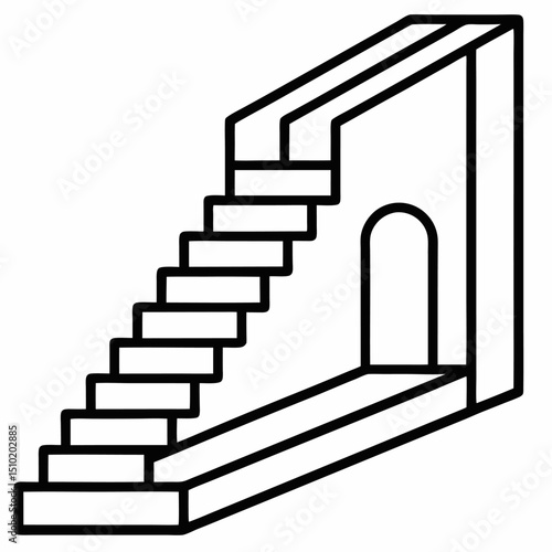 stairway to the light