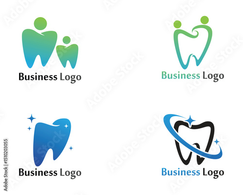 Dental Care Logo and symbols vector template