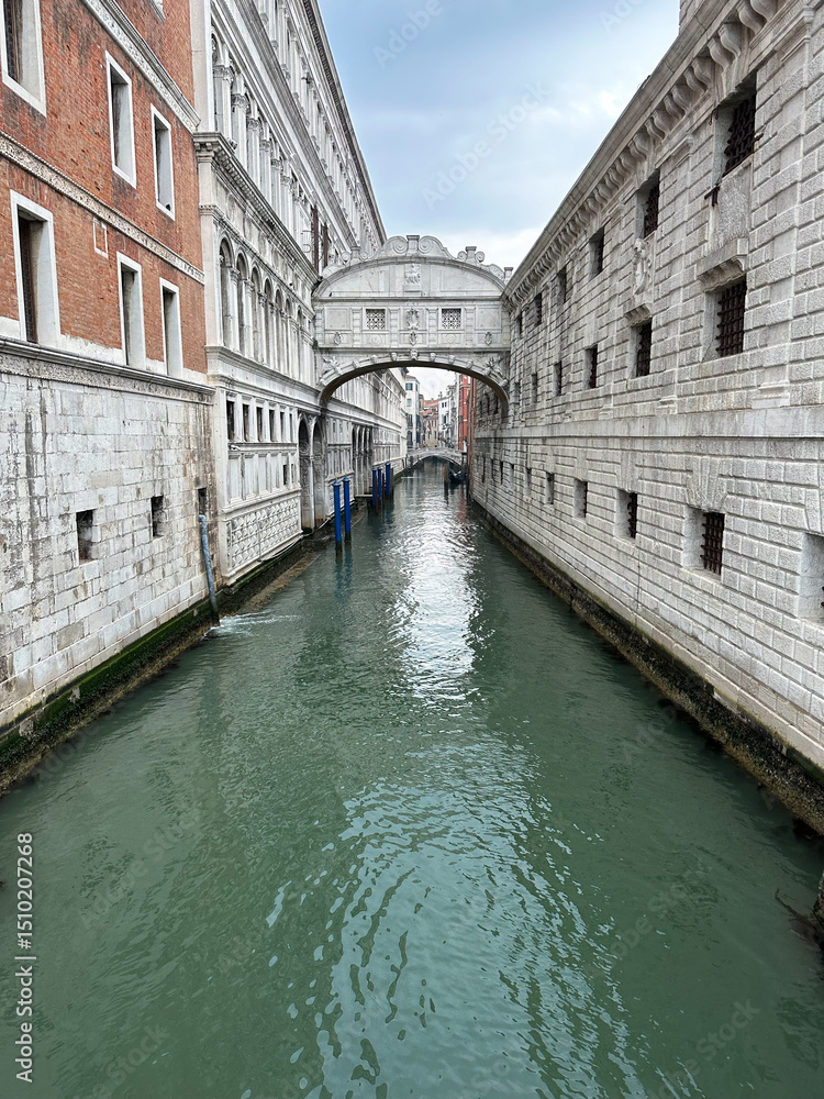 Fototapeta premium canal in venice