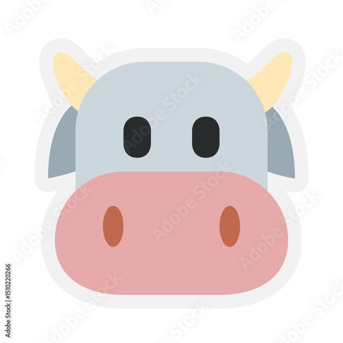 Cow Face Emoji