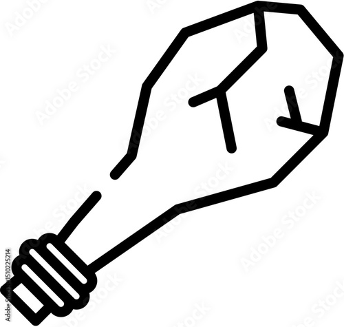 Animal, Dinosaur, Stone, Prehistoric, Skull, Needle, hunt, Cave, weapon and Fire line icon. Vector illustration. Editable stroke. stock illustration