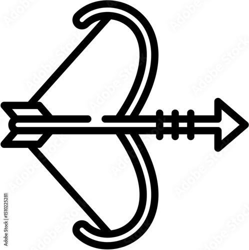 Animal, Dinosaur, Stone, Prehistoric, Skull, Needle, hunt, Cave, weapon and Fire line icon. Vector illustration. Editable stroke. stock illustration