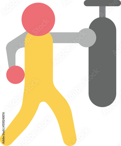 punching beg