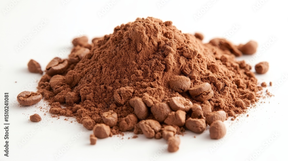 Coffee powder can lose its freshness quickly once opened. Coffee powder can lose its freshness quickly once opened.