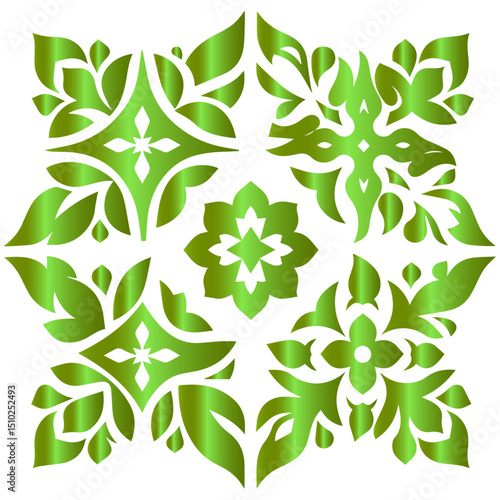 Mesmerizing fractal compositions celebrating abstract mathematical beauty