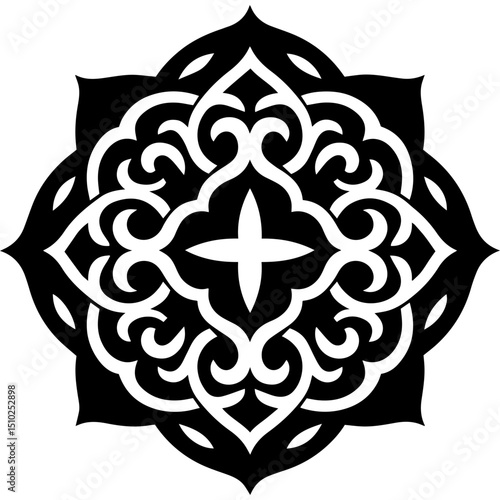 A tribute to modern sophistication in seamless luxurious vector compositions