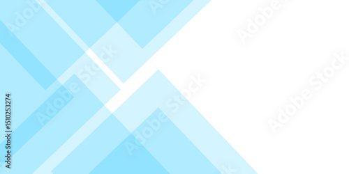 Simple withe background .flat withe gradation wavy geometric background. blue geometric triangles shapes. creative minimalist and various modern geometric shapes for background perfect for wallpaper