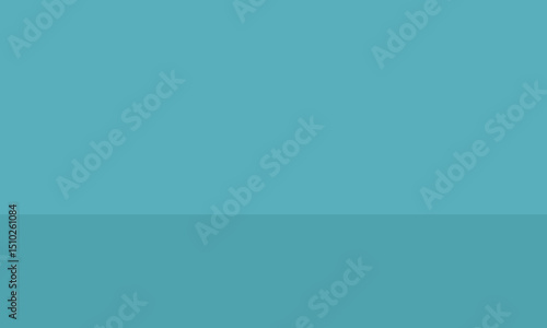 abstract blue  background with green lines
