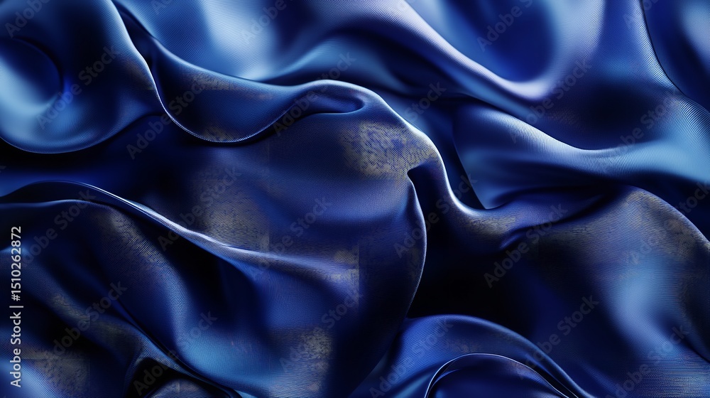 Obraz premium Blue gradient background, high-resolution, highly detailed