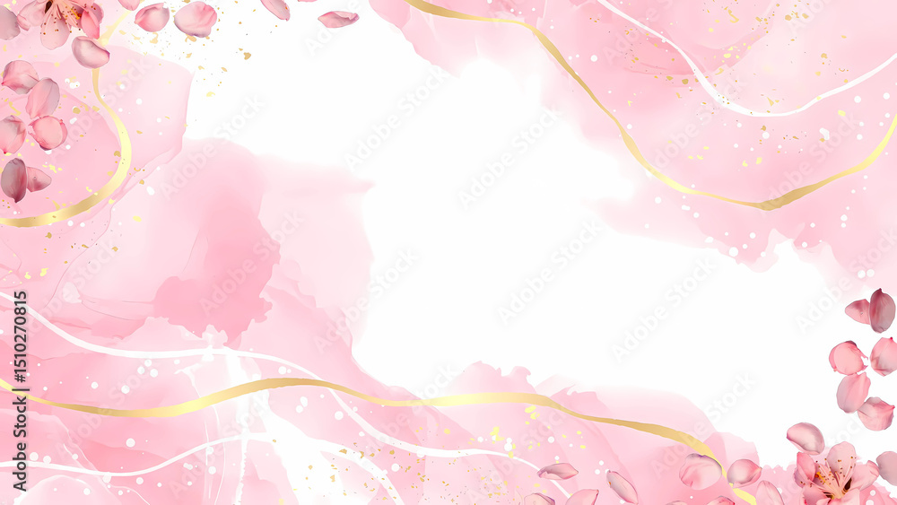 Dreamy Pink White Botanical Wallpaper Dreamy Pink White Botanical Wallpaper