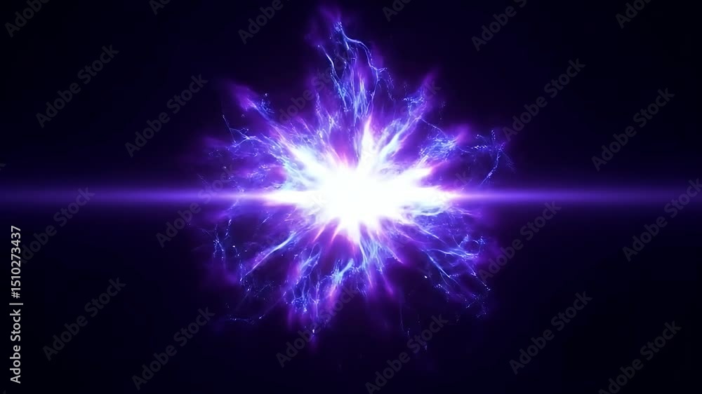 Abstract background of a powerful, glowing plasma explosion Abstract background of a powerful, glowing plasma explosion
