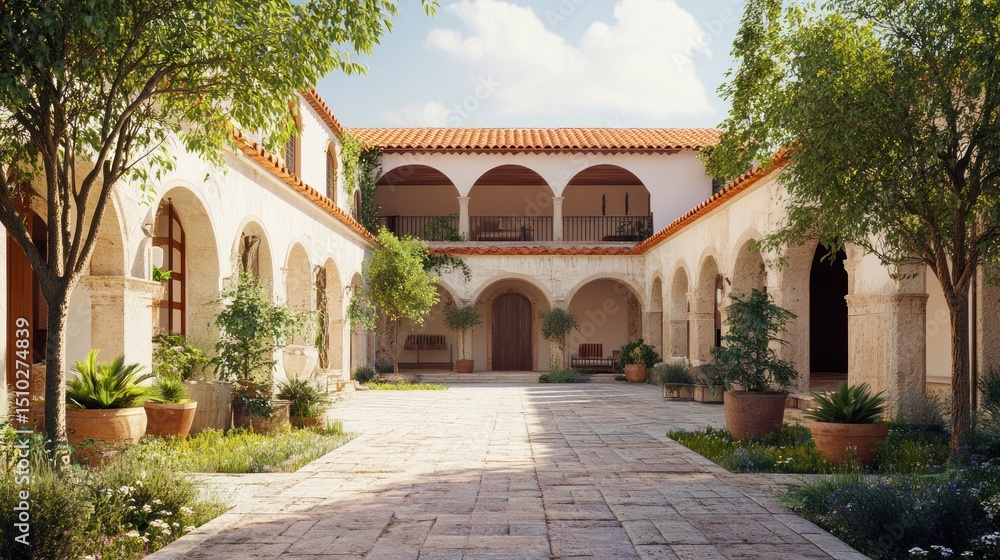 Courtyard House Exterior Courtyard House Exterior