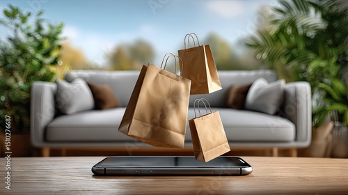 Online shopping home delivery