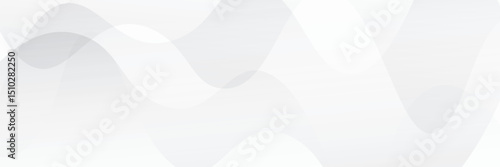 Abstract Geometric modern white and gray color . Modern and Creative Trend design in vector illustration, eps10.