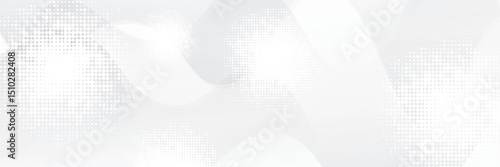 Abstract Geometric modern white and gray color . Modern and Creative Trend design in vector illustration, eps10.