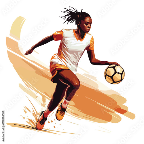 Professional Sport Practice Design Vector Illustration Isolated