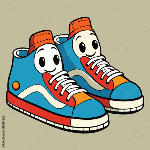 A pair of comfortable, laceless sneakers, perfect for casual wear, walking, and relaxed style.