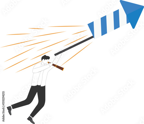 Business boosters  Illustration