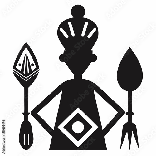 fork and spoon