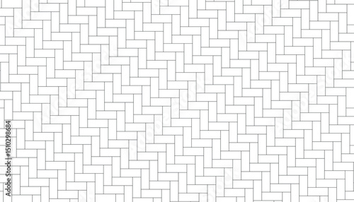 Herringbone background. repeating black geometric tiles. herringbone floor tiles. cladding bricks. brick line seamless pattern. flooring iaminate
