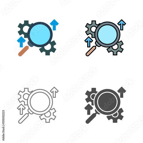 Search Vector Icon