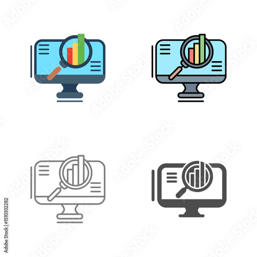 Search Vector Icon