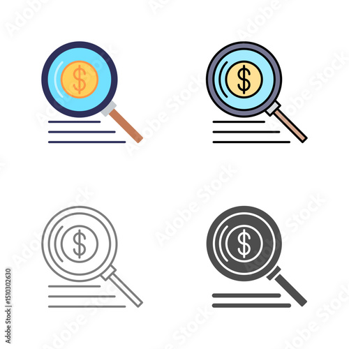 Search Vector Icon