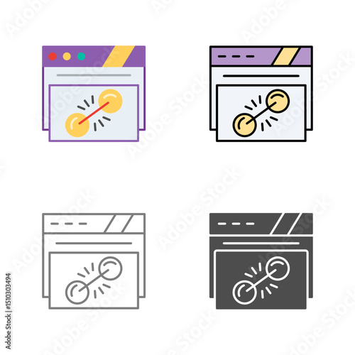 Link Vector Icon