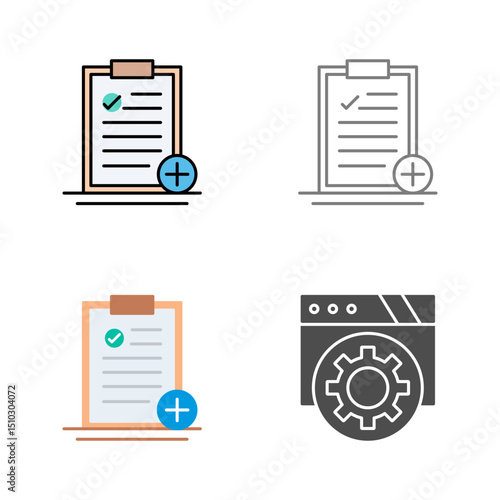Add Vector Icon