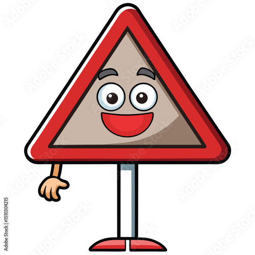 A universal road sign, like stop or yield, conveying clear traffic instructions for drivers.