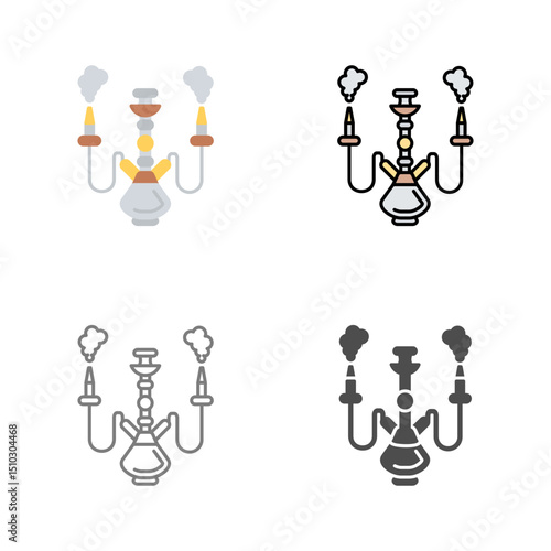 Shisha Vector Icon