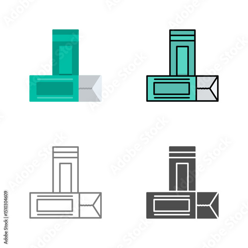 Chewing Gum Vector Icon