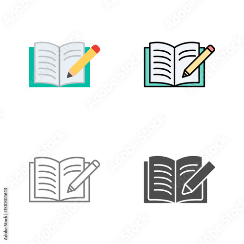 Write Vector Icon