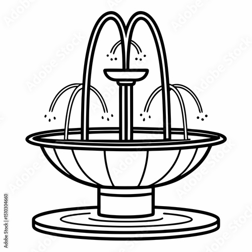 vector illustration of a candle holder
