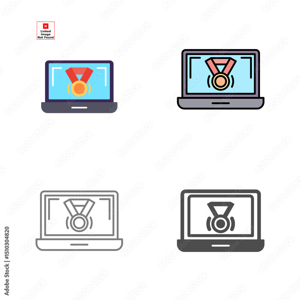 Medal Vector Icon Medal Vector Icon