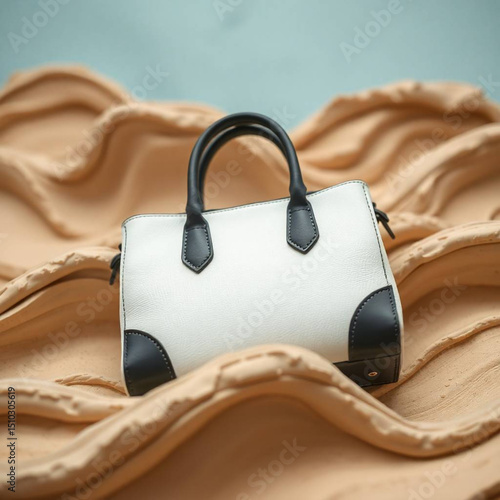 leather belt on a wooden background