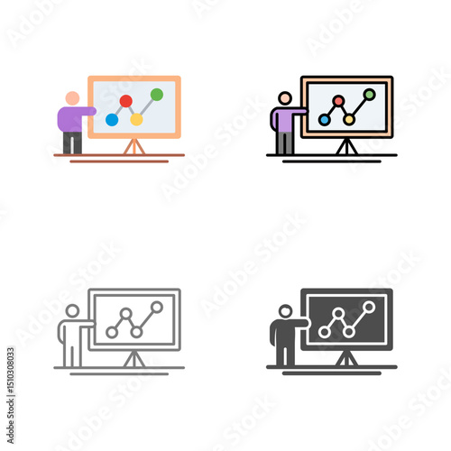 Presentation Vector Icon