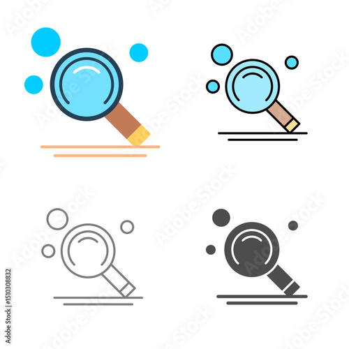 Search Vector Icon