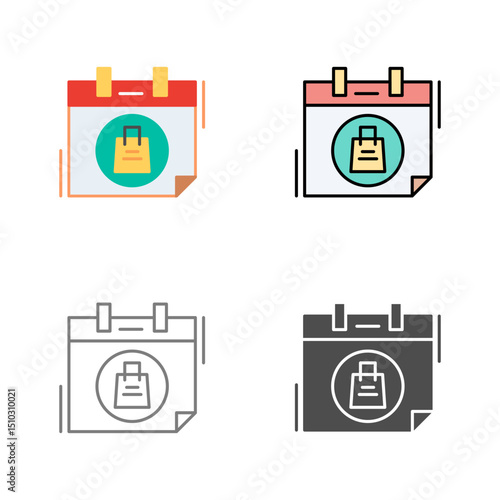 Calendar Vector Icon